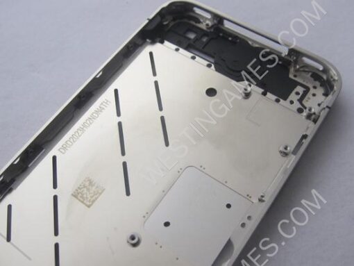 2 in 1 Original Replacement Front Bezel + Original Middle Board for iPhone 4S - Image 2