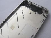 2 in 1 Original Replacement Front Bezel + Original Middle Board for iPhone 4S 02
