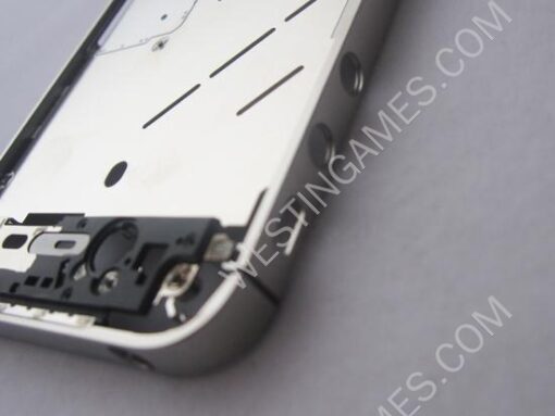 2 in 1 Original Replacement Front Bezel + Original Middle Board for iPhone 4S - Image 4