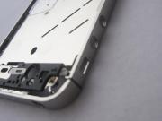 2 in 1 Original Replacement Front Bezel + Original Middle Board for iPhone 4S 04