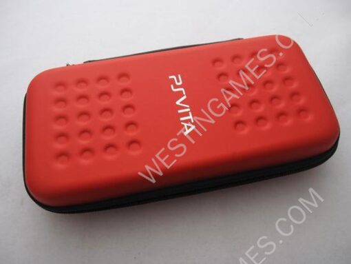 Hori Hard Case Pouch for PSVita PS Vita - Red
