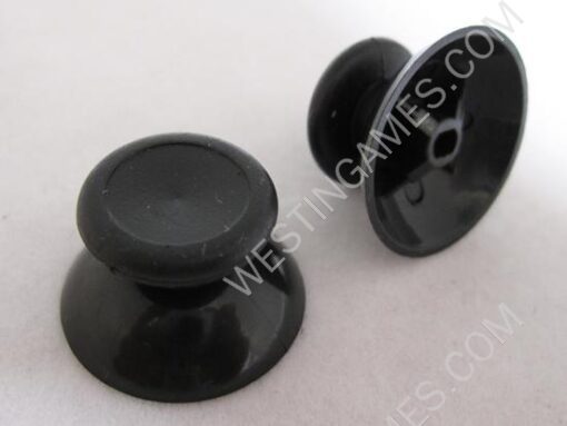 New Analog Stick Top 3D Cover Button for Slim Xbox 360 Controller - Black