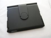 360 Degree Rotation Cover Case with Wireless Bluetooth Keyboard for New iPad 2 / 3 - Black 03