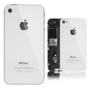 Replacement iPhone 4 4G Glass Back Cover - White (OEM) 03