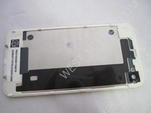 Replacement iPhone 4 4G Glass Back Cover - White (OEM) - Image 2