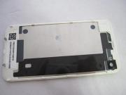 Replacement iPhone 4 4G Glass Back Cover - White (OEM) 02