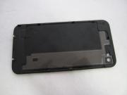 Replacement iPhone 4 4G Glass Back Cover - Black (OEM) 02