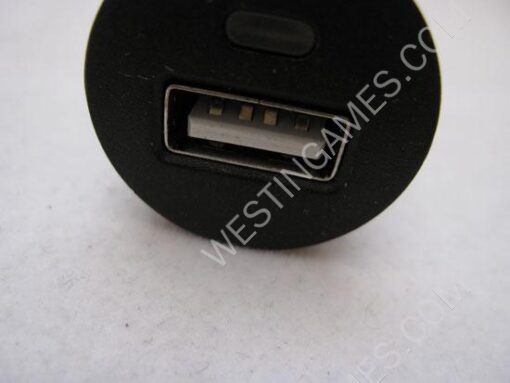 USB Car Power Charger Black for iPhone/iPad/iPod/Galaxy Tab & Mobile Phone - Black - Image 3