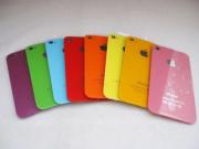Replacement Complete iPhone 4S Glass Back Cover Housing- Colors