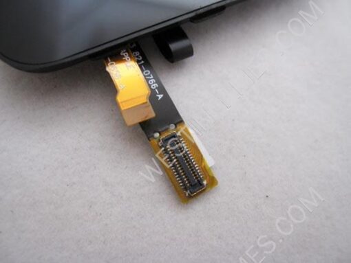 Touch Screen Digitizer Assembly with Frame & Home Button for iPhone 3GS (OEM) - Image 3