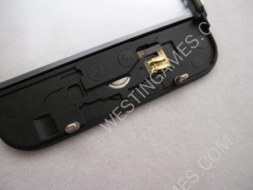 Touch Screen Digitizer Assembly with Frame & Home Button for iPhone 3GS (OEM) - Image 5
