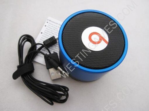S10 Monster Beats by Dr Dre Mini Bluetooth Speaker Beatbox - Blue