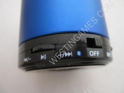 S10 Monster Beats by Dr Dre Mini Bluetooth Speaker Beatbox - Blue - Image 3