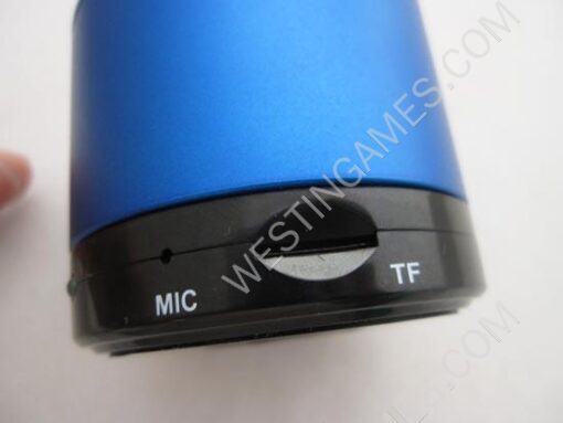 S10 Monster Beats by Dr Dre Mini Bluetooth Speaker Beatbox - Blue - Image 4