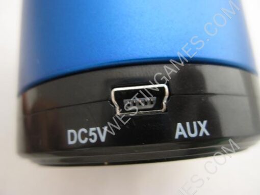 S10 Monster Beats by Dr Dre Mini Bluetooth Speaker Beatbox - Blue - Image 5