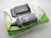 4 IN 1 4800MAH Battery Charging Kit for XBOX360 Slim