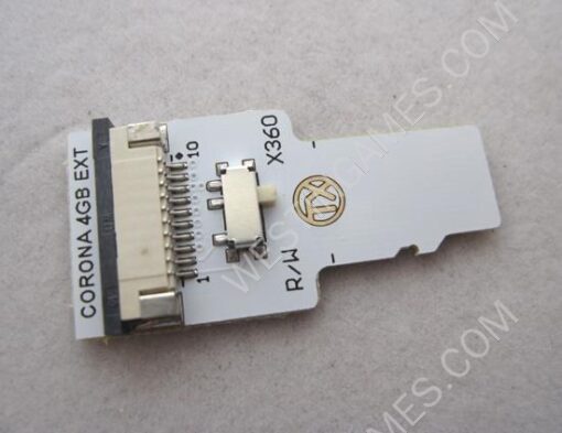 Designer'S Team Xecuter Corona 4GB NAND RW Kit for XBOX360 - Image 4