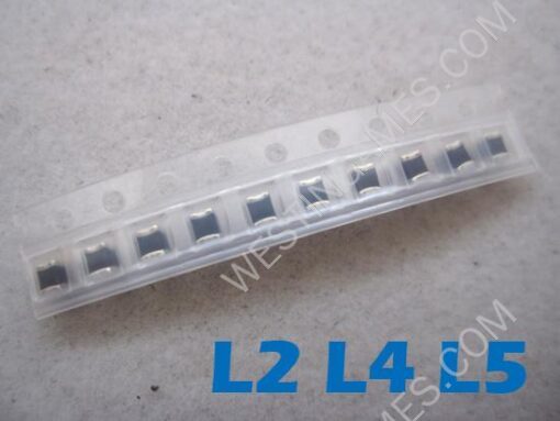 L2 / L4 / L5 Inductor Power Part for N3DS Motherboard Repair