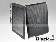 Carbon Fiber Skin Sticker for Apple New IPAD 3 / iPad 2 - 4 Colors