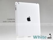 Carbon Fiber Skin Sticker for Apple New IPAD 3 / iPad 2 - 4 Colors 02