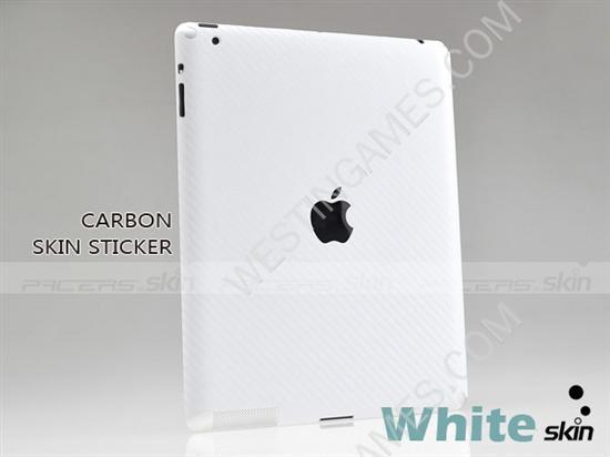Carbon Fiber Skin Sticker for Apple New IPAD 3 / iPad 2 - 4 Colors - Image 2