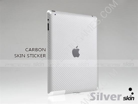 Carbon Fiber Skin Sticker for Apple New IPAD 3 / iPad 2 - 4 Colors - Image 3