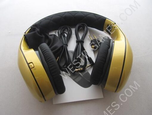 Soul by Ludacris SL300 Pro Hi-Definition On-Ear Headphones - Gold - Image 2