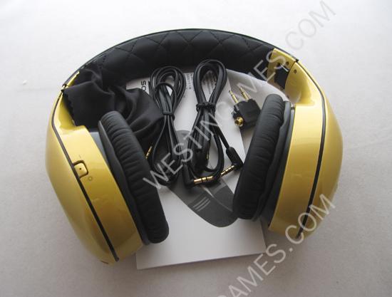 Soul by Ludacris SL300 Pro Hi-Definition On-Ear Headphones - Gold - Image 2