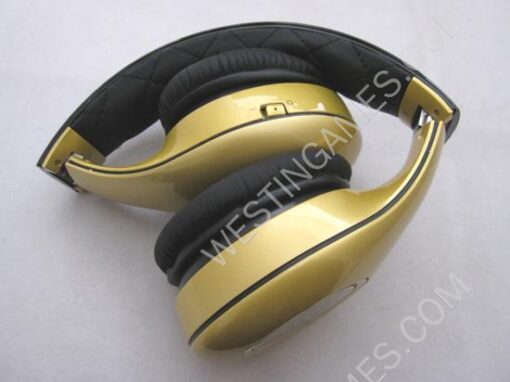 Soul by Ludacris SL300 Pro Hi-Definition On-Ear Headphones - Gold - Image 3