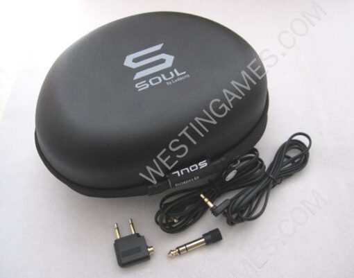 Soul by Ludacris SL300 Pro Hi-Definition On-Ear Headphones - Gold - Image 6