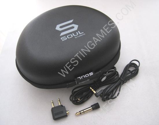 Soul by Ludacris SL300 Pro Hi-Definition On-Ear Headphones - Gold - Image 6