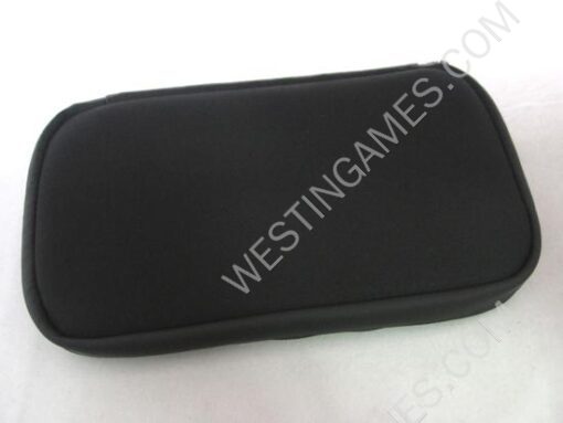 Protective Soft Case Cloth Bag for WII U Gamepad - Black/Blue - Image 3