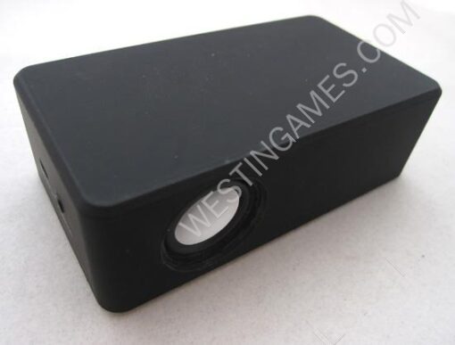 Wireless Interaction Audio Amplifying Speaker for iPhone 4S/HTC/Samsung & Other Phone -Black