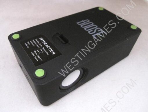 Wireless Interaction Audio Amplifying Speaker for iPhone 4S/HTC/Samsung & Other Phone -Black - Image 2