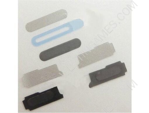 7-in-1 Dustproof Net + Earpiece Net + Speaker Mesh + Transmitter Anti-Dust Net for iPhone 4 4S