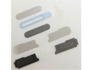 7-in-1 Dustproof Net + Earpiece Net + Speaker Mesh + Transmitter Anti-Dust Net for iPhone 4 4S