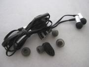 AWEI ES100i Excellent Noise Isolating Metal Earphone for Mobile Phone/ iPhone/ MP3 / MP4 - Silver