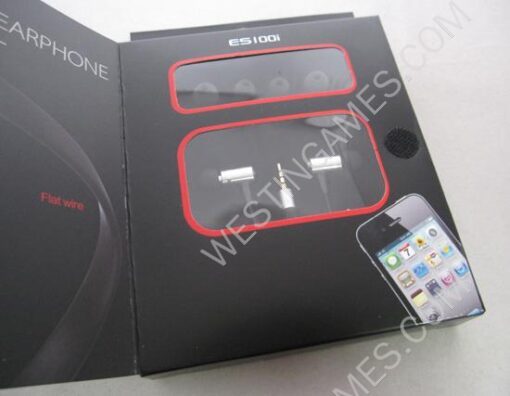 AWEI ES100i Excellent Noise Isolating Metal Earphone for Mobile Phone/ iPhone/ MP3 / MP4 - Silver - Image 5