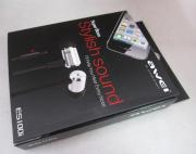 AWEI ES100i Excellent Noise Isolating Metal Earphone for Mobile Phone/ iPhone/ MP3 / MP4 - Silver 06