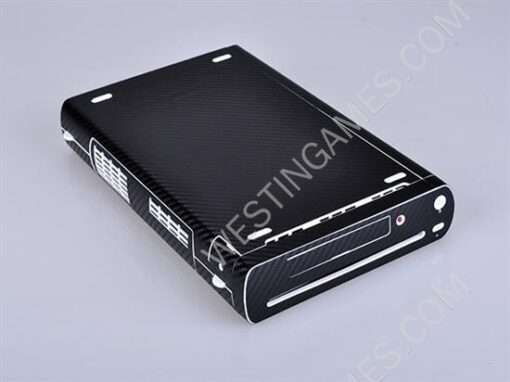Complete Carbon Fiber Skin Sticker for WII U Console & GamePad - 4 Colors - Image 3