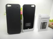 3200mAh External Backup Battery Power Pack Case for iPhone 5 / 5S - Black/White 02