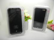 3200mAh External Backup Battery Power Pack Case for iPhone 5 / 5S - Black/White 04