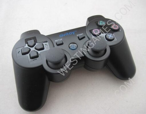 Avitoy Wireless Bluetooth Game Controller Pad Without Packing for iPhone/ iPad / iPod Touch - Black - Image 3