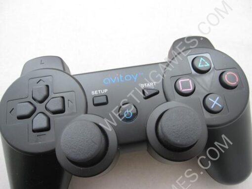 Avitoy Wireless Bluetooth Game Controller Pad Without Packing for iPhone/ iPad / iPod Touch - Black - Image 6