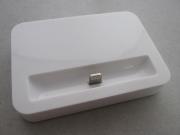 Base Charger Dock Station for iPhone 5 /5C /5S - White