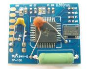 X360Run 1.0 Glitcher Yellow Board with 96MHZ Crystal Oscillator Build for All XBOX360 Slim 02