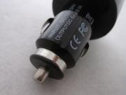 3.1A USB Mini Car Power Charger 5.2V With LED Light for iPhone/ iPad/ iPod/Smart Phone/GPS - Black 03