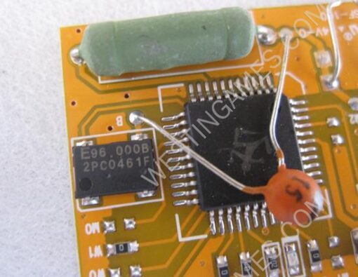 X360Run 1.0 Glitcher Yellow Board with 96MHZ Crystal Oscillator Build for All XBOX360 Slim - Image 3