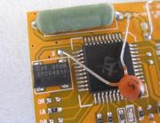 X360Run 1.0 Glitcher Yellow Board with 96MHZ Crystal Oscillator Build for All XBOX360 Slim 03