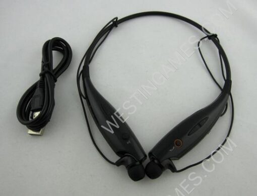LG Tone+ HBS-730 LG Bluetooth Stero Headset Ture Freedom Headphone - Black (OEM) - Image 2